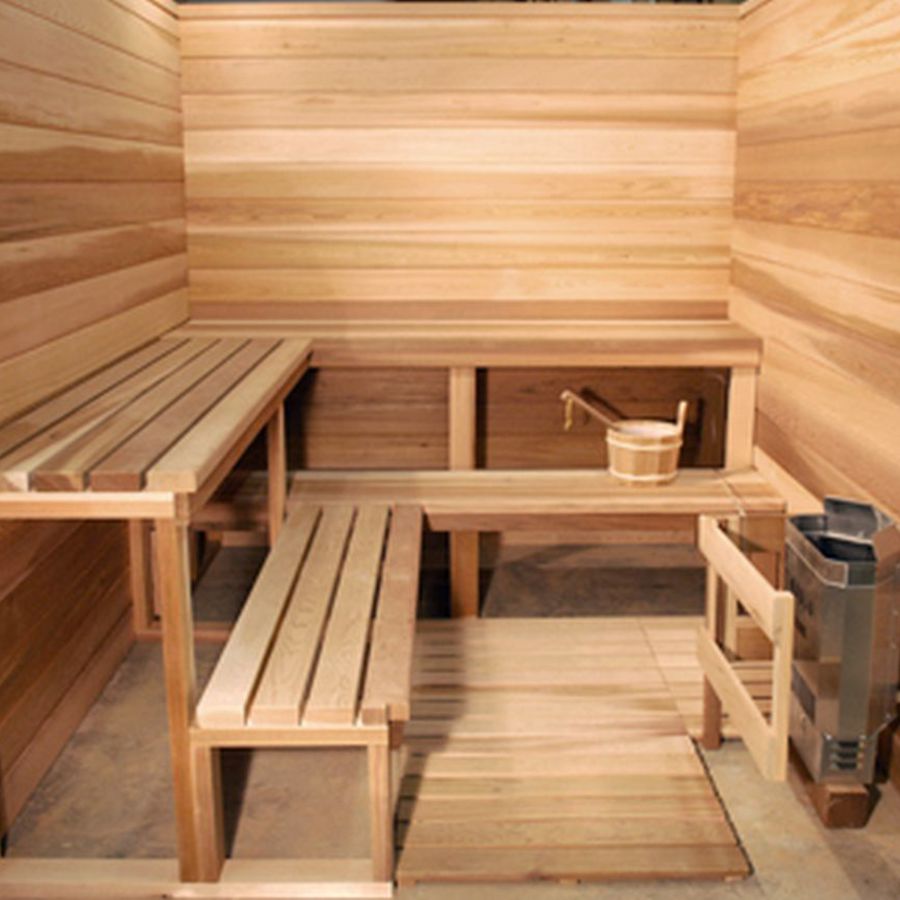 Дизайн-проект и отделка интерьера бани